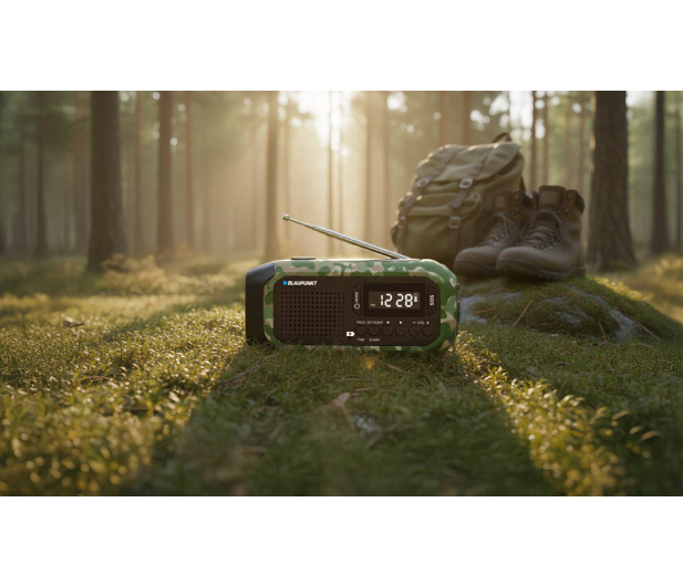 Blaupunkt ER20 Moro FM z latarką LED - 1507310 - zdjęcie 7